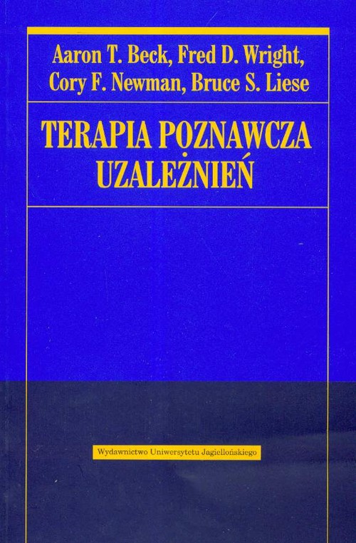 Image of Terapia poznawcza uzależnień