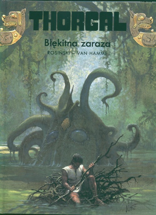 Image of Thorgal Błękitna zaraza Tom 25