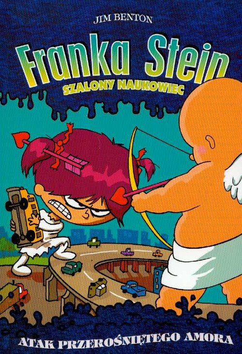 Image of Franka Stein Szalony naukowiec Atak przerośniętego amora