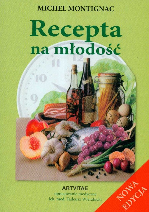 Image of Recepta na młodość
