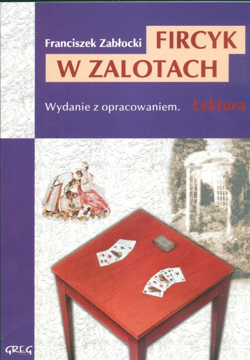 Image of Fircyk w zalotach Wydanie z opracowaniem