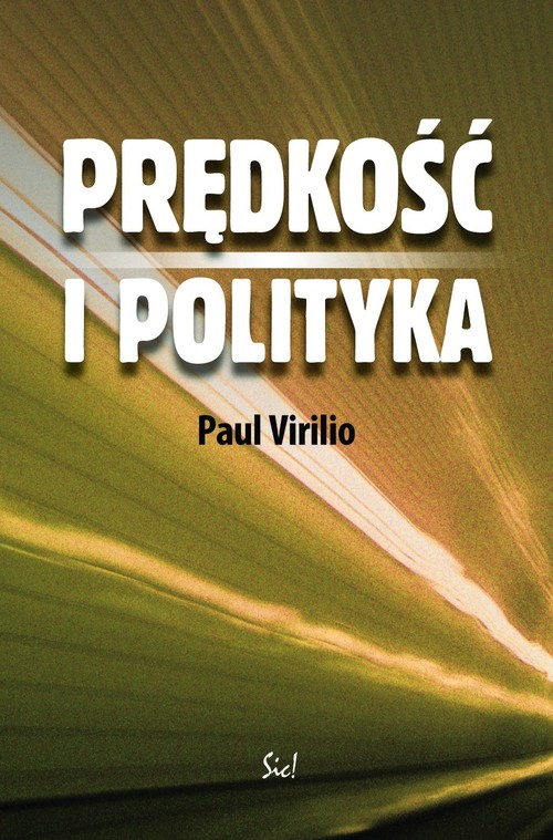 Image of Prędkość i polityka