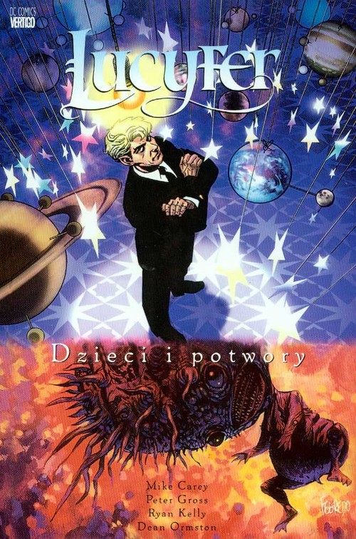 Image of Lucyfer Dzieci i potwory t. 2