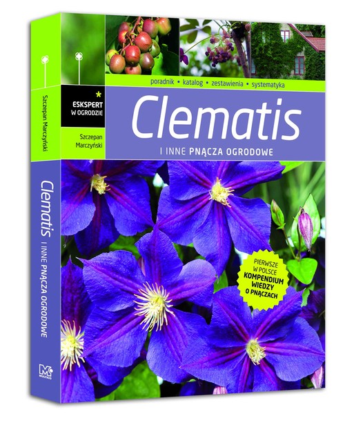 Image of Clematis i inne pnącza ogrodowe