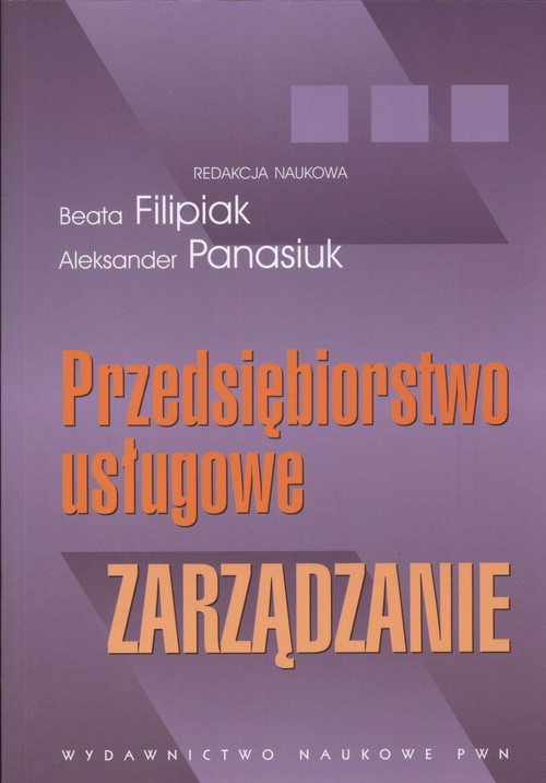 Image of Przedsiębiorstwo usługowe.Zarządzanie