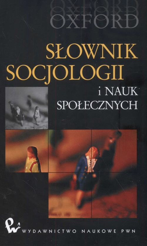 Image of Słownik socjologii i nauk społecznych