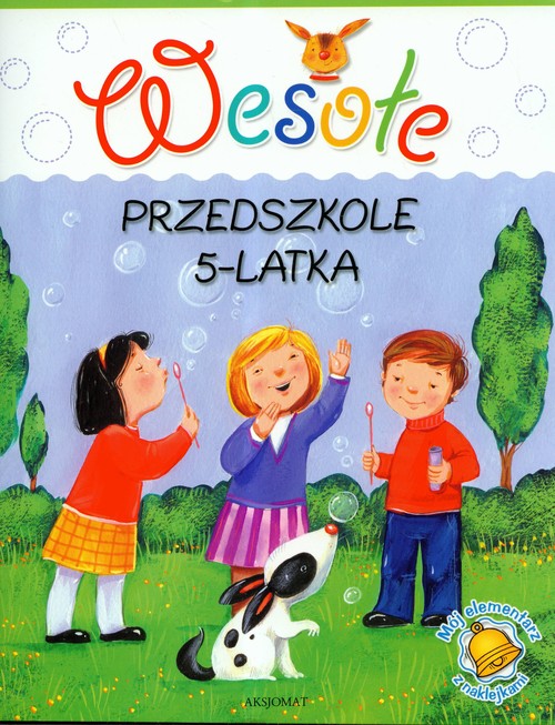 Image of Wesołe przedszkole 5-latka