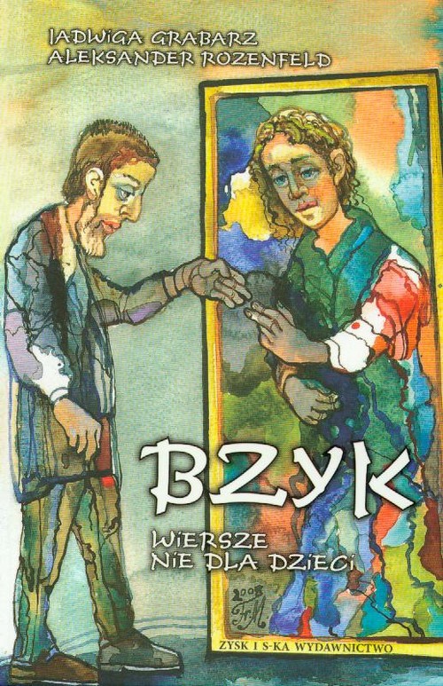 Image of Bzyk Wiersze nie dla dzieci
