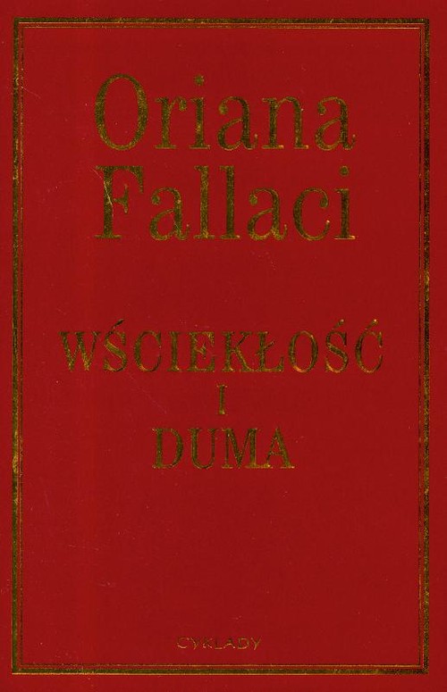 Image of Wściekłość i duma