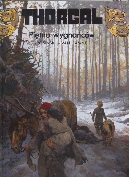 Image of Thorgal Piętno wygnańców Tom 20