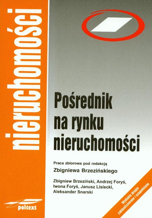 Image of Pośrednik na rynku nieruchomości