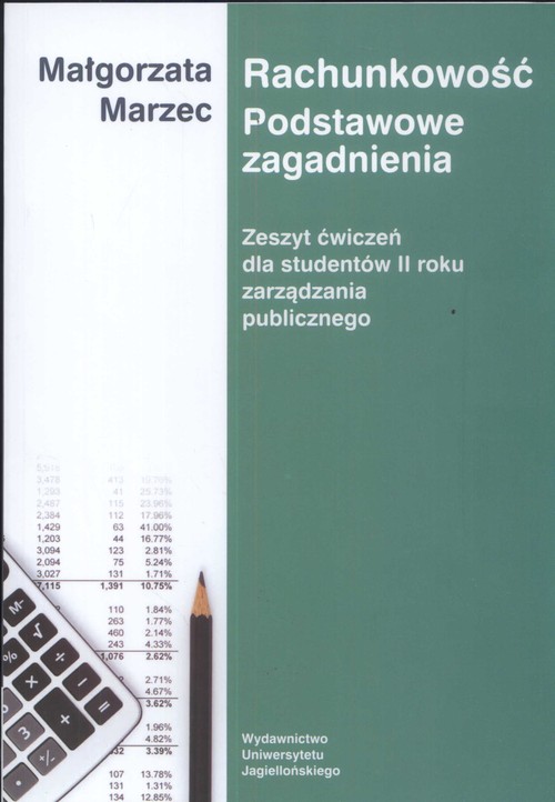 Image of Rachunkowość Podstawowe zagadnienia
