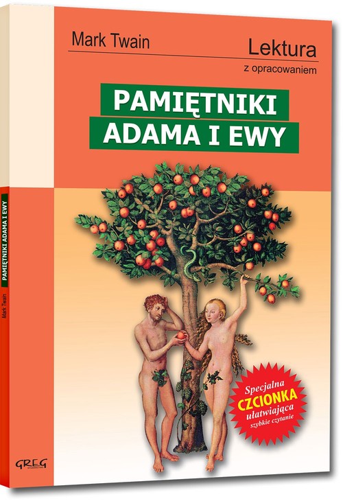 Image of Pamiętniki Adama i Ewy Lektura z opracowaniem