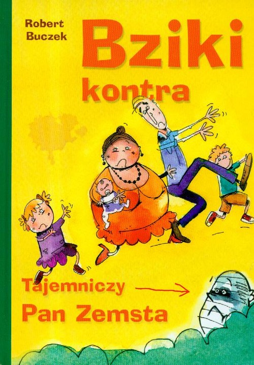 Image of Bziki kontra tajemniczy Pan Zemsta