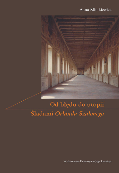 Image of Od błędu do utopii Śladami Orlanda Szalonego