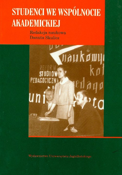 Image of Studenci we wspólnocie akademickiej