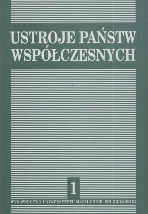 Image of Ustroje państw współczesnych 1