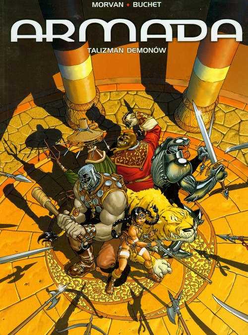 Image of Armada Talizman demonów Tom 4