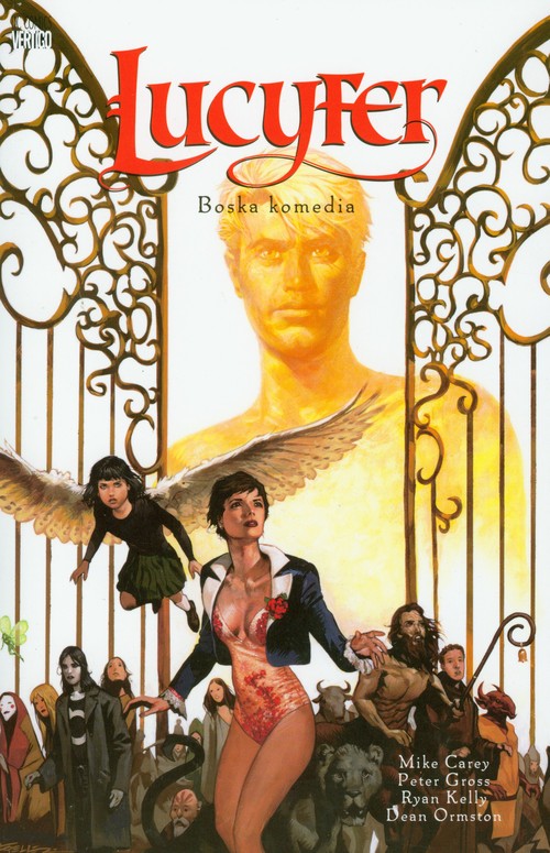 Image of Lucyfer Boska komedia Tom 4