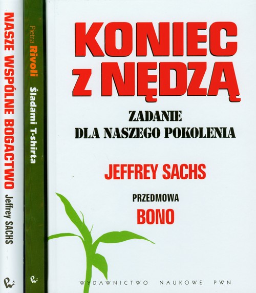 Image of Koniec z nędzą Nasze wspólne bogactwo Śladami T-shirta Pakiet