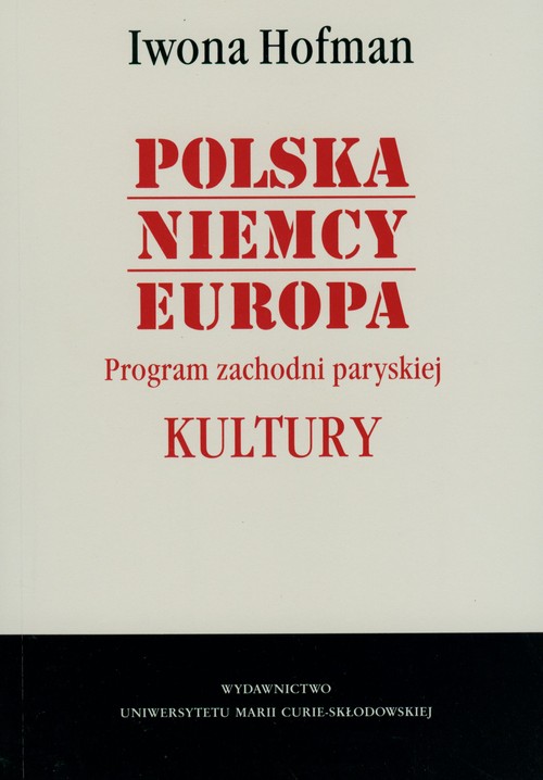 Image of Polska Niemcy Europa Program zachodni paryskiej Kultury