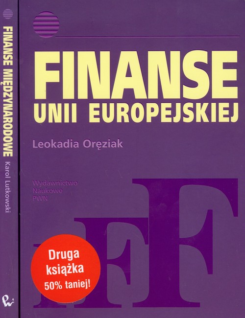 Image of Finanse Unii Europejskiej / Finanse międzynarodowe Pakiet