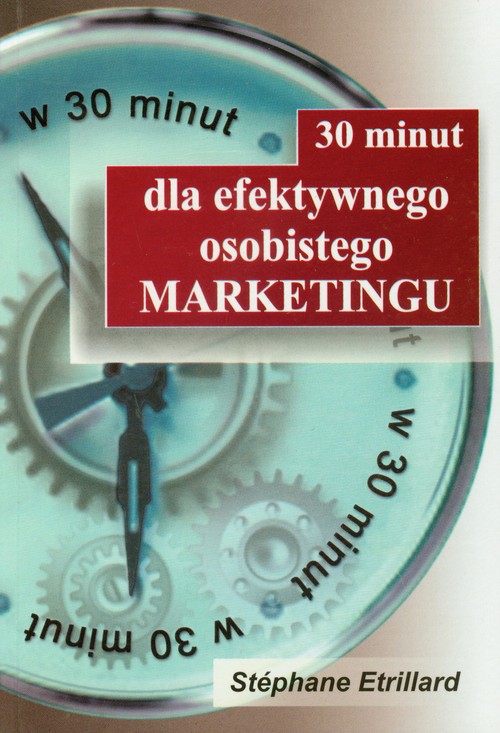 Image of 30 minut dla efektywnego osobistego marketingu