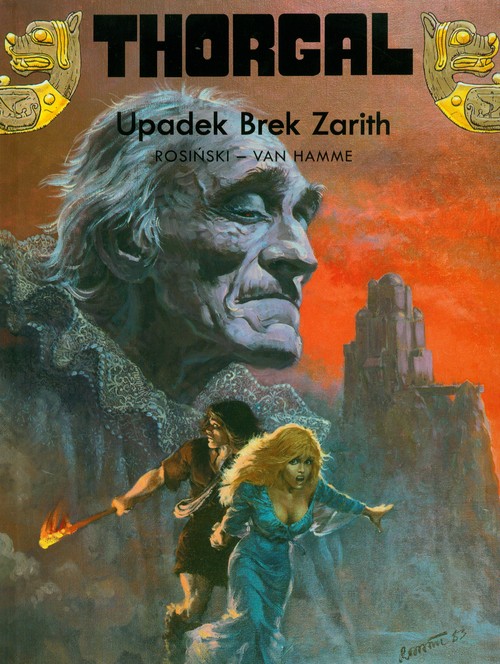 Image of Thorgal Upadek Brek Zarith Tom 6