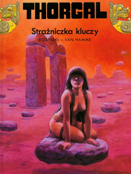 Image of Thorgal Strażniczka kluczy Tom 17