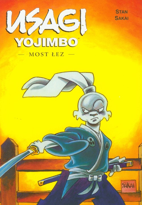 Image of Usagi Yojimbo 17 Most łez