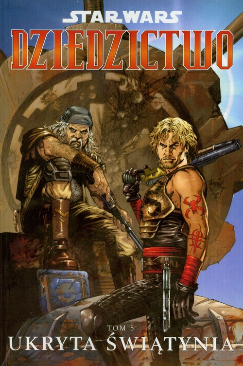 Image of Star Wars Dziedzictwo Tom 5 Ukryta świątynia
