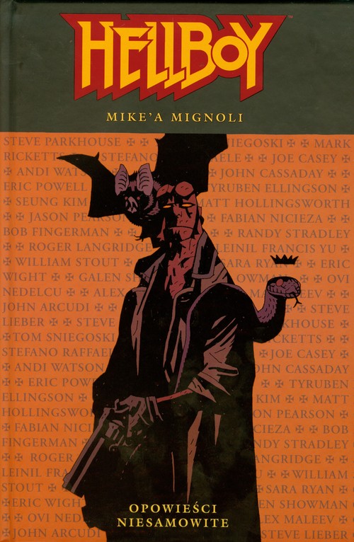 Image of Obrazy Grozy Hellboy Opowieści niesamowite Komiks