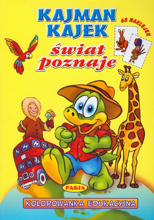 Image of Kajman Kajtek świat poznaje