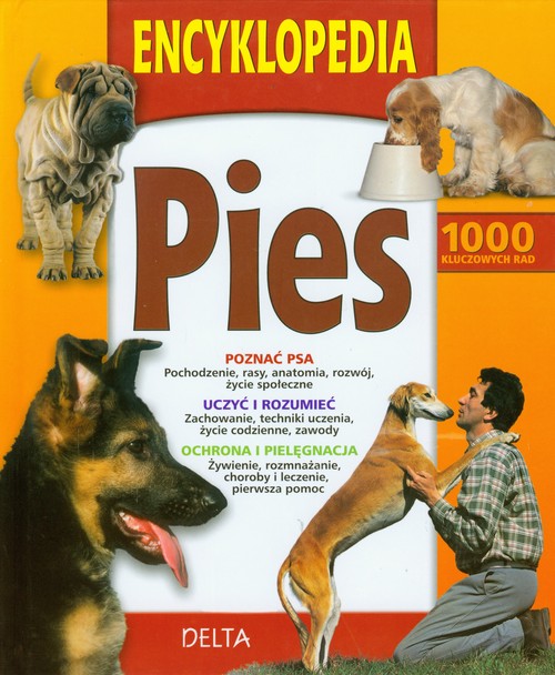 Image of Encyklopedia Pies 1000 kluczowych rad