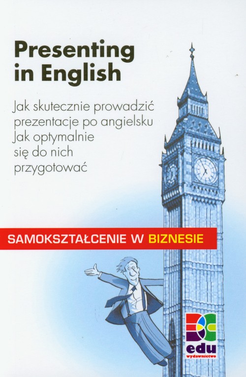 Image of Presenting in English Jak skutecznie prowadzić prezentacje po angielsku. Jak optymalnie się do nich przygotować.