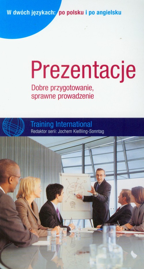 Image of Prezentacje Dobre przygotowanie, sprawne prowadzenie. Po polsku i po angielsku.