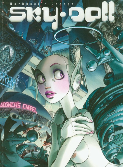 Image of Science fiction Sky Doll