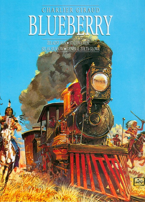 Image of Plansze Europy Blueberry Żelazny koń