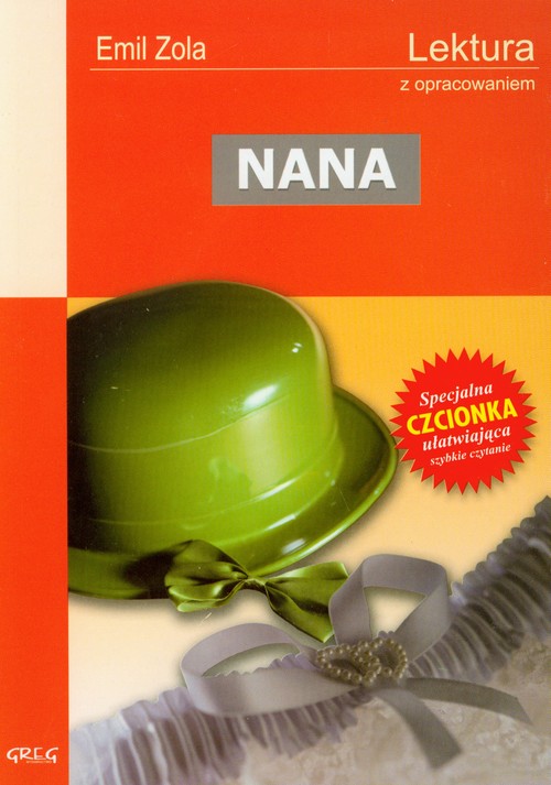 Image of Nana Lektura z opracowaniem