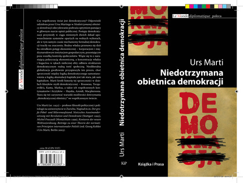 Image of Niedotrzymana obietnica demokracji