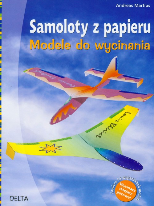 Image of Samoloty z papieru Modele do wycinania