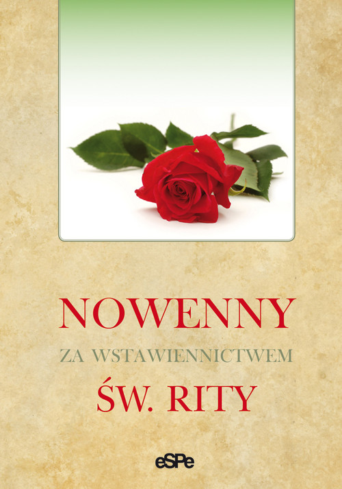 Image of Nowenny za wstawiennictwem św. Rity
