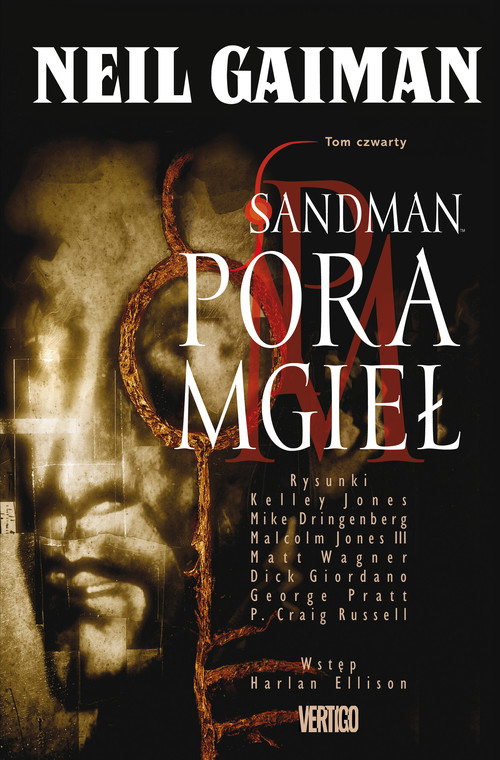 Image of Sandman Pora mgieł Tom 4 Komiks