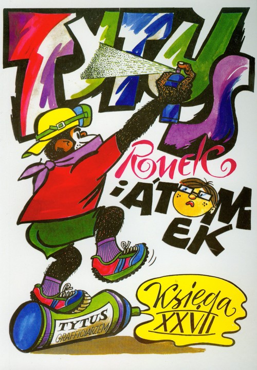 Image of Tytus Romek i A'Tomek księga XXVII Tytus graficiarzem