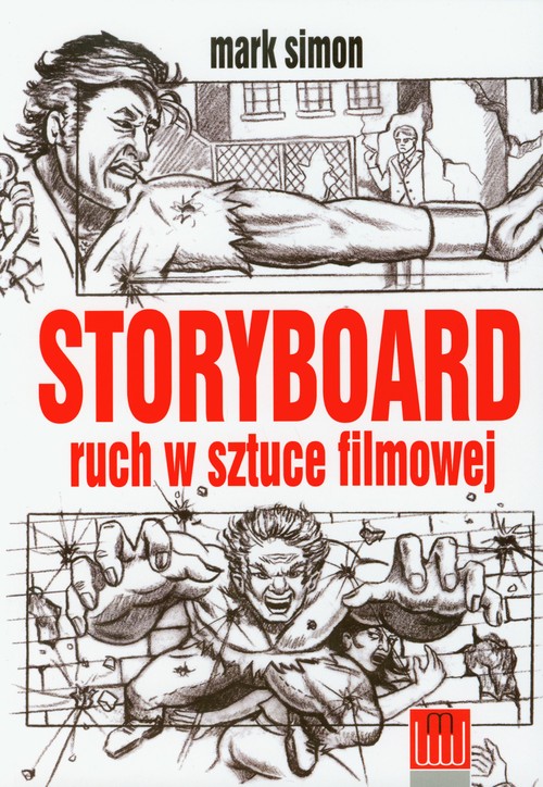Image of Storyboard ruch w sztuce filmowej