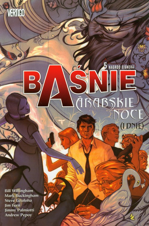 Image of Baśnie Arabskie noce i dnie Komiks