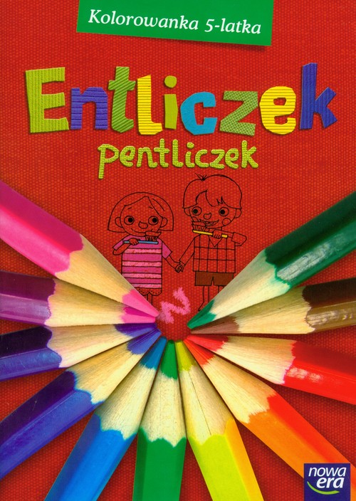 Image of Entliczek pentliczek Kolorowanka 5-latka