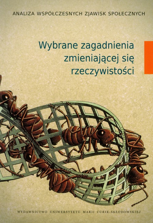 Image of Wybrane zagadnienia zmieniającej się rzeczywistości