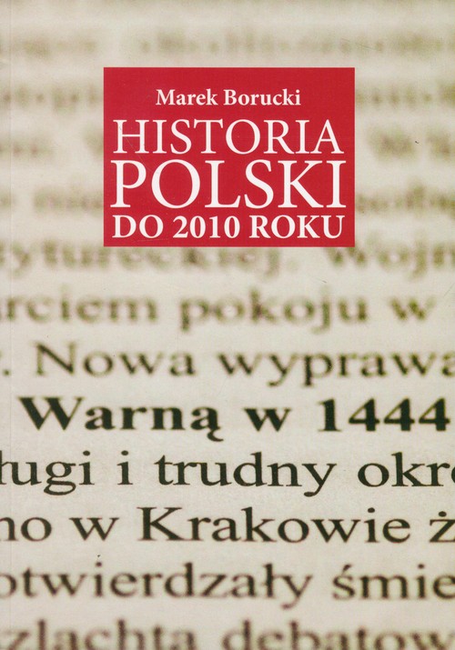 Image of Historia Polski do 2010 roku