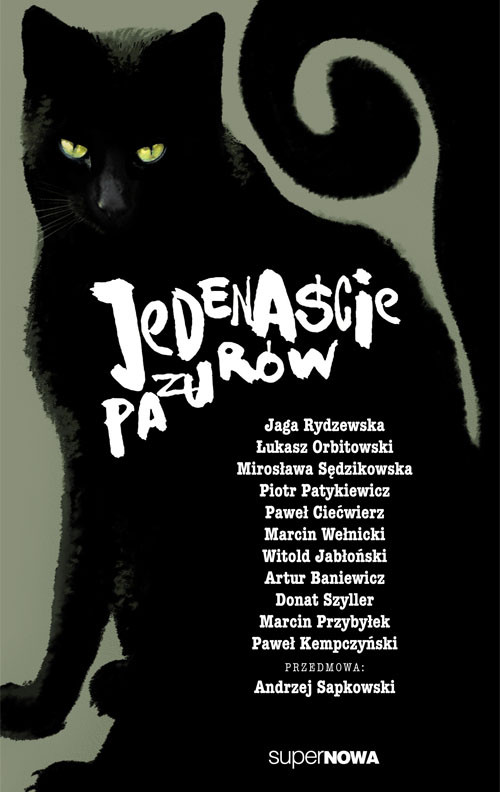 Image of Jedenaście pazurów Antologia